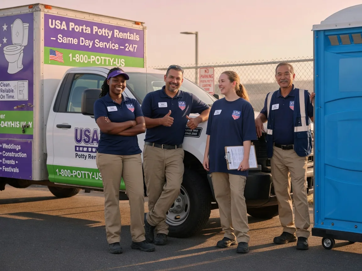 Porta Potty Rental company in Oakland, RI
